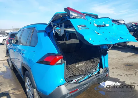 2021 Toyota Rav4 Le z USA, uszkodzony, nr VIN 2T3H1RFV5MW128629